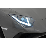 Elektrické autíčko Lamborghini Aventador SV 2x200W 24V - dvojmiestne - sivé